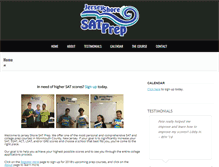 Tablet Screenshot of jsprep.com